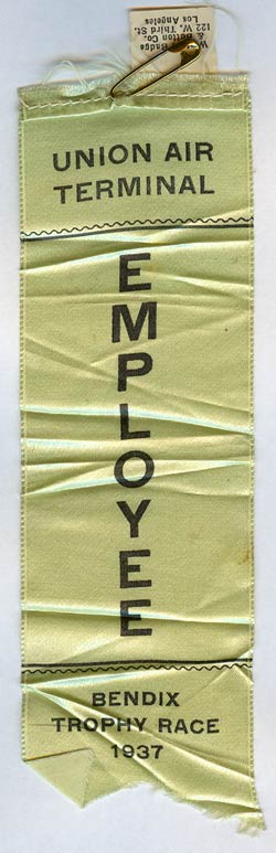 Bendix Trophy Ribbon